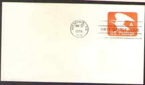 EE. UU. U580. (15c). Eagle, edición ""A"". #6 Liso. FDC en blanco. Estampillada sin montar o nunca montada. 1978 - Imagen 1 de 1