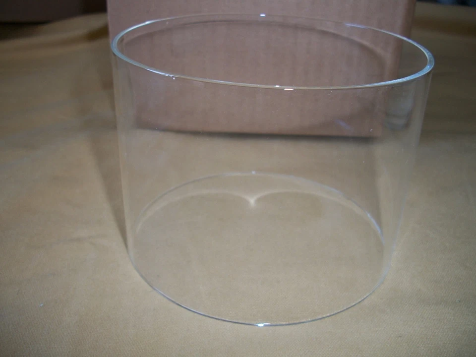 DYNA-GLO RMC55R,55R2,R4,R7 KEROSENE HEATER GLASS MANTLE BURNER CYLINDER WS-CT18R - Image 1 of 4