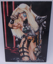 1996 Comic Images Greg Williams Animal Mystic Promo Card