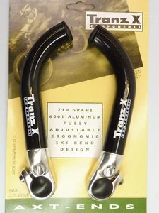 Trans X JD - 863 Barends Ajustables (Negro) - NOS Bicicleta Mtb Retro - Imagen 1 de 4
