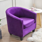 Stretch Sofa Cover Velvet Chair Cover Pad Skid Resistance Protector Home Decor