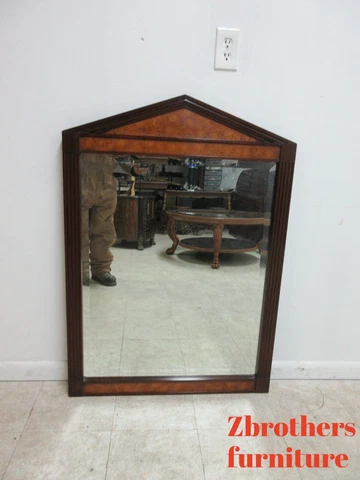 Henkel Harris Federal Hanging Wall Dresser chest Mirror Cover