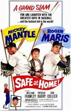 SAFE AT HOME Movie POSTER 11 x 17 Mickey Mantle Roger Maris William Frawley, A