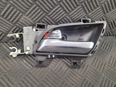 2009-2014 Acura TL OEM Frente Esquerda LH Driver Side Interior Maçaneta Interna da Porta - Imagem 1 de 4