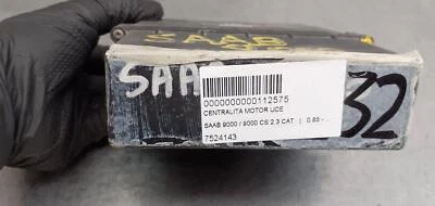 7524143 Centralina Motore per SAAB 9000 / 9000 CS * 112575 - Immagine 1 di 3