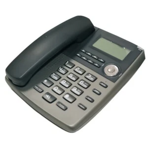 Caller Display Telephone Corded Phone for Home Hotel Use Clear Sound Quality - Picture 1 of 8