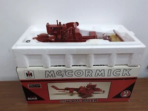 1/16 SPEC CAST INTERNATIONAL HARVESTER McCORMICK 55W HAY BALER - Picture 1 of 5