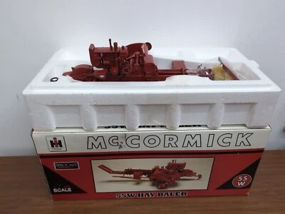 1/16 SPEC CAST INTERNATIONAL HARVESTER McCORMICK 55W HAY BALER  - Image 1 of 4