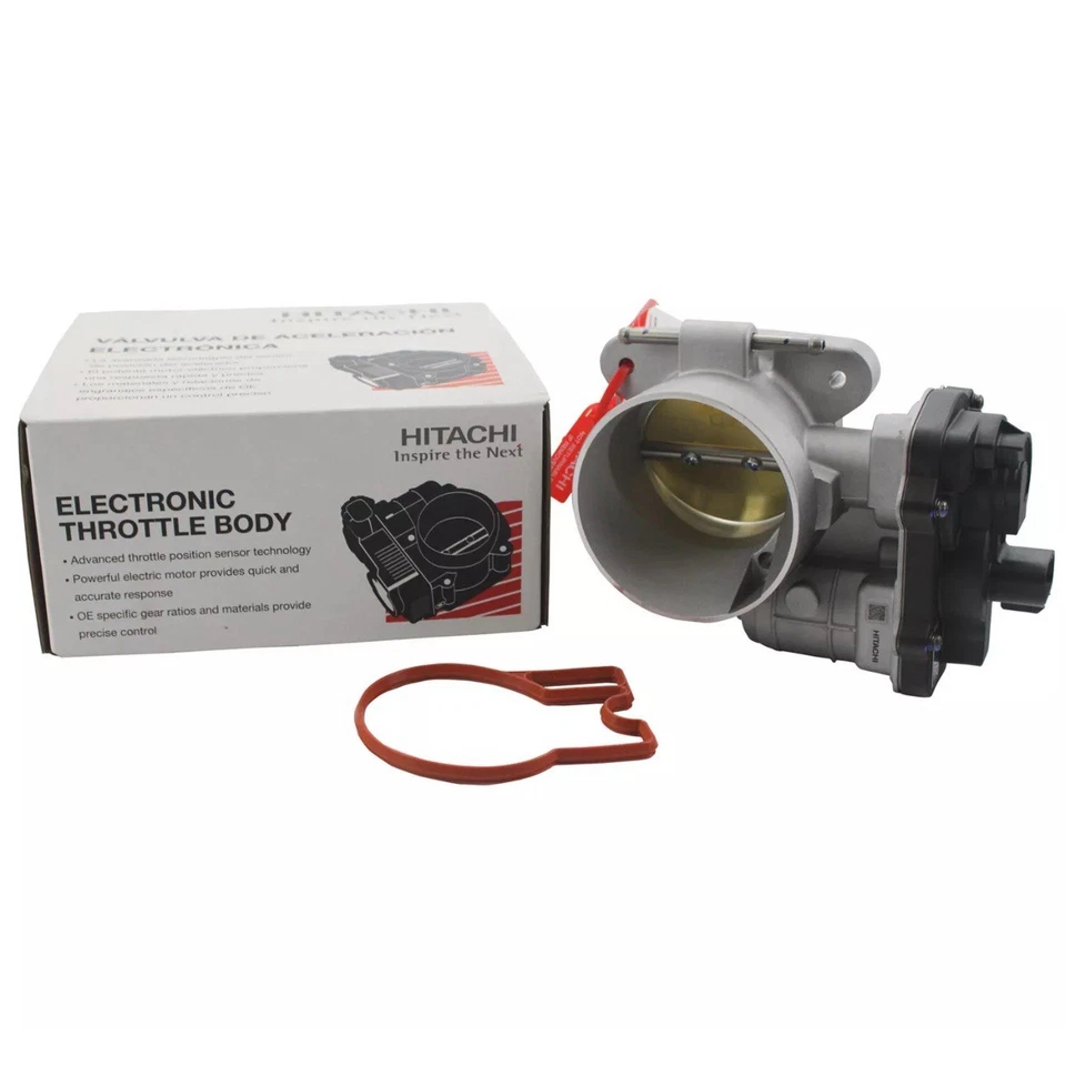 Cuerpo del acelerador de inyección de combustible Hitachi ETB0019 para vehículos GM 2002-2007 NUEVO Foto 1 de 4