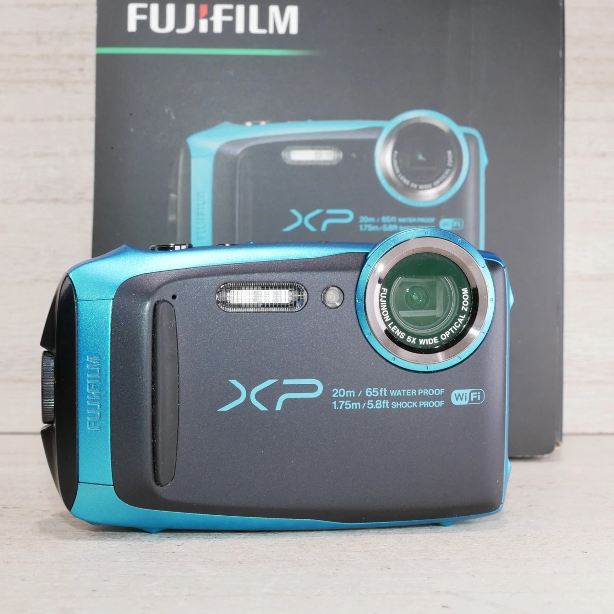 Preços baixos em Fujifilm FinePix XP Series Câmeras Digitais de