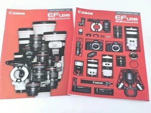 🌸[MINT] Canon EF Lens EOS Accessories catalog 2012/11 From Japan - Picture 1 of 15