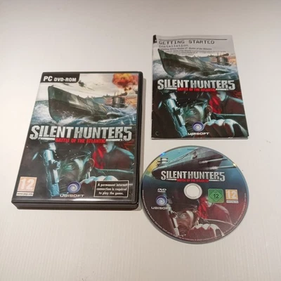 Silent Hunter 5: Battle of the Atlantic PC DVD-ROM Windows Game VCG With Manual - Image 1 of 3