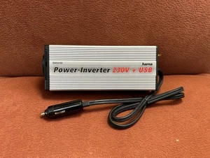 HAMA POWER INVERSOR 230v + USB COCHE AC/DC - Imagen 1 de 6