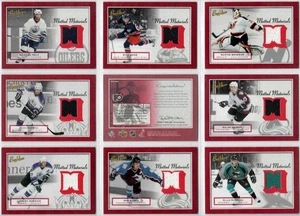 * 2005-06 Upper Deck Beehive - Matted Materials [You Pick/Choose your cards] - Picture 1 of 93