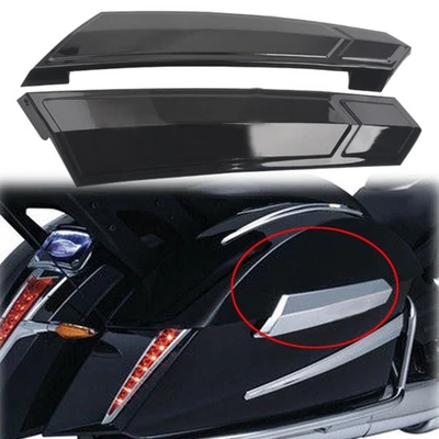 Motorcycle Saddlebag Hinge Cover For Victory Cross Country  Hard-Ball 2012 2013 - Image 1 of 4