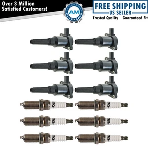 Ignition Coils & Spark Plugs Fits 1995 Jaguar XJ6 1995-1997 XJR - Picture 1 of 8