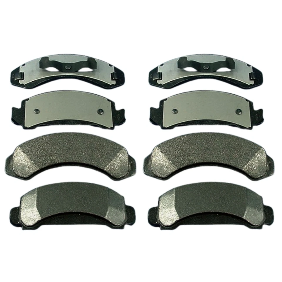 2 Complete Bosch Brake Pad Sets for 1983-94 Aerostar Ranger Bronco II -FRONT - Image 1 of 1