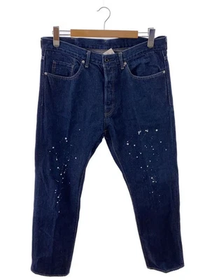 A BATHING APE Pants Navy L Used - Image 1 of 4