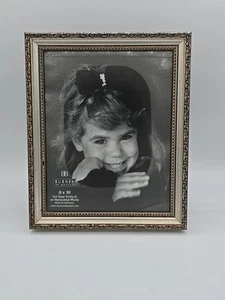 Silver tone Burnes of Boston Picture Photo Frame 8x10 Vertical or Horizontal - Picture 1 of 15