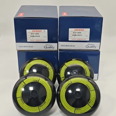 TOYOTA Lexus LX570 URJ200 SUSPENSION ACCUMULATOR SET 49141-60020 49151-60020 NEW — 第 1/4 张图片