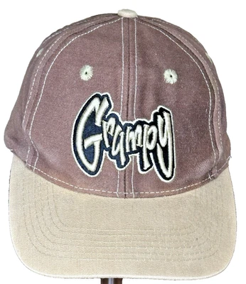 Gorra Grumpy Snapback Años 90 Disney • Mickey Inc • Gorra Blancanieves Siete Enanitos Foto 1 de 4