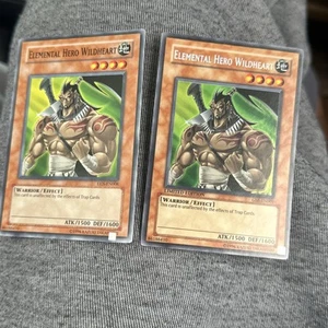 Elemental Hero WildHeart Ultra Rare Warrior - Picture 1 of 16