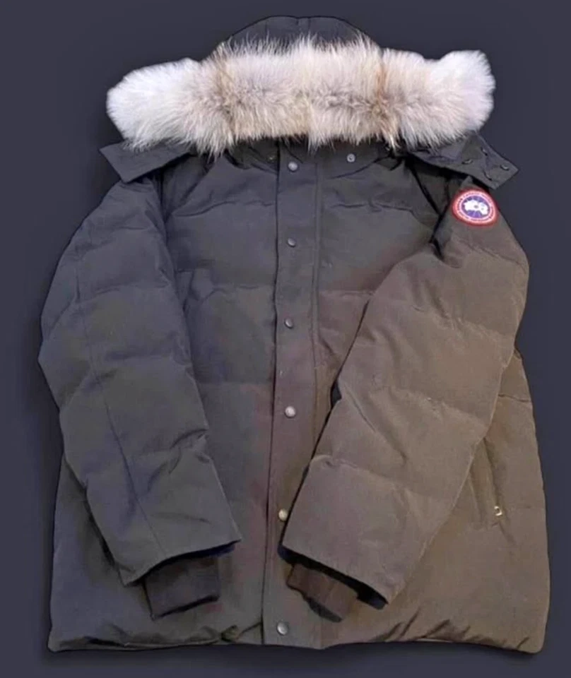 Jaqueta masculina Canada Goose Langford Parka - Imagem 1 de 3