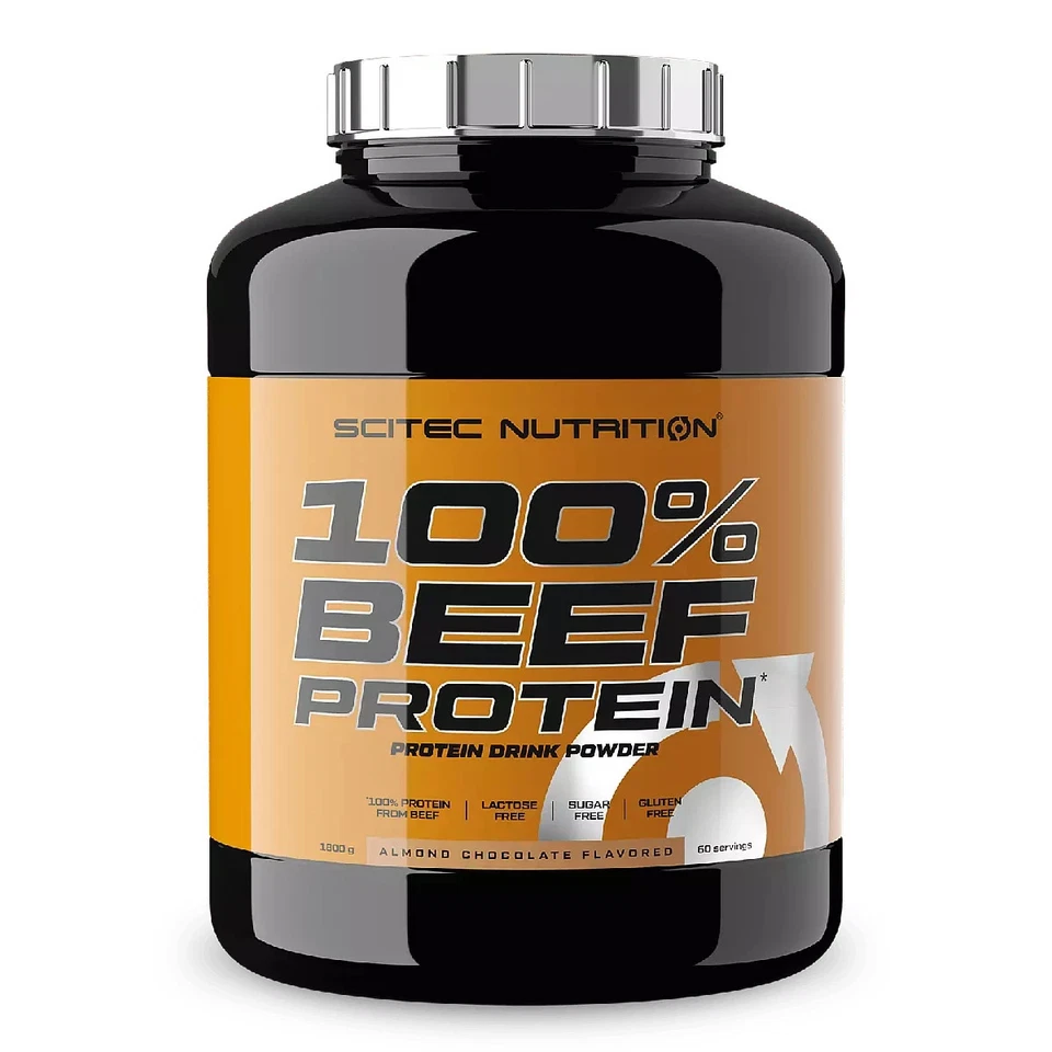 Scitec Nutrition 100% Beef Protein 1800g bcaa amino Eiweiss ( 27,72€/kg)