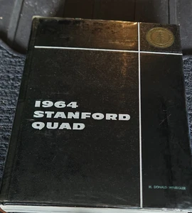 1964 Stanford University Quad Jahrbuch mit Kunststoffeinband 6 Pfund - Bild 1 von 7