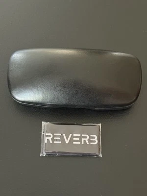 NUEVO Bonito Grande Negro Gafas de Sol Anteojos Estuche Rígido/Paño de Limpieza Foto 1 de 3