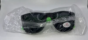 Doritos DINAMITA Knockaround Sunglasses Bright Green New Sealed UV Black Lens - Picture 1 of 11
