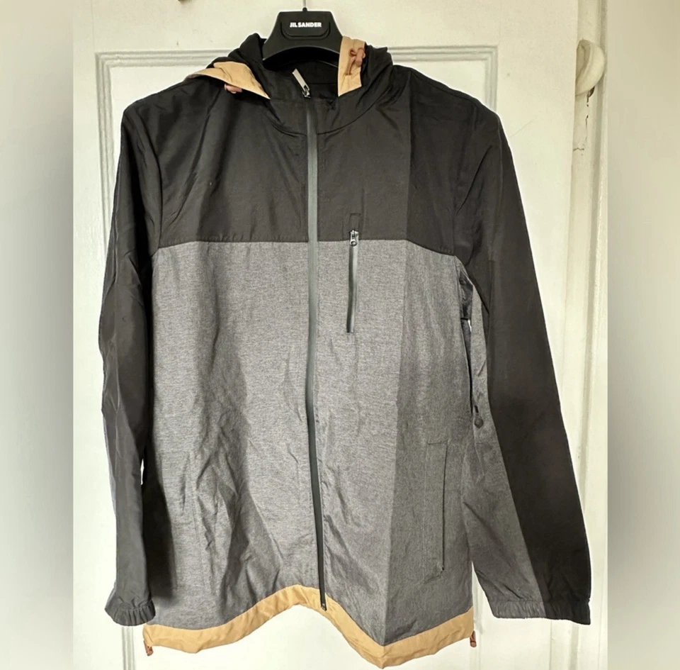 Легкая ветровка мужская Alfani серая M - Изображение 1 из 4