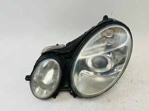 OEM 2003 2004 2005 2006 MERCEDES E CLASS LEFT DRIVER LH SIDE HALOGEN HEADLIGHT - Picture 1 of 7