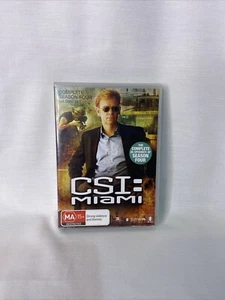 CSI: Miami Complete Season Four (David Caruso) (2004) (MA15+, DVD R4) Free Post - Picture 1 of 2