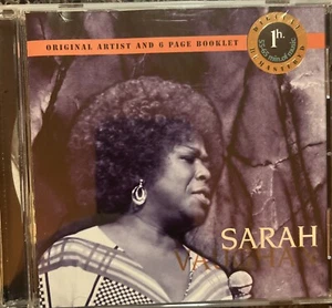 SARAH VAUGHAN- Members Edition CD. UAE 30052. IMPORT SWITZERLAND - Foto 1 di 2