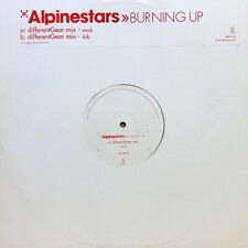 Alpinestars - Burning Up (Remix) - UK 12" Vinyl - 2003 - Riverman