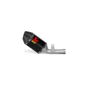 Fits Suzuki GSX-R750 06-07 Akrapovic Slip-On Kit Low Exit Hexagonal Race - Picture 1 of 2