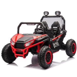 24V Ride On UTV Car for Kids 3+ Electric 4 Wheeler Off-Road Car Toy with Remote - Picture 1 of 16