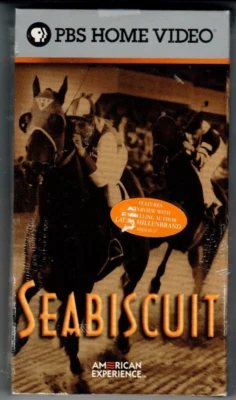 "SEABISCUIT" FACTORY SEALED VHS TAPE 2003 PBS HOME VIDEO - Imagem 1 de 3