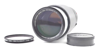 【Top Mint】CANON NewFD 70-210mm f/4 for AE-1 program,A-1,F-1,T-90 From Japan#1742 - Image 1 of 4