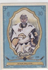 09/10 CHAMPS...RYAN MILLER...CARD # 14...SABRES...FREE COMBINED SHIP
