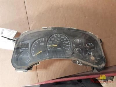 Chevy Silverado 1500 2001 camioneta velocímetro cuadro de instrumentos indicadores Foto 1 de 4