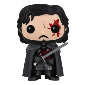 Figura Funko Pop! Televisión Juego de Tronos Jon Snow Modelo 07 | 10132 Figura e - Imagen 1 de 2