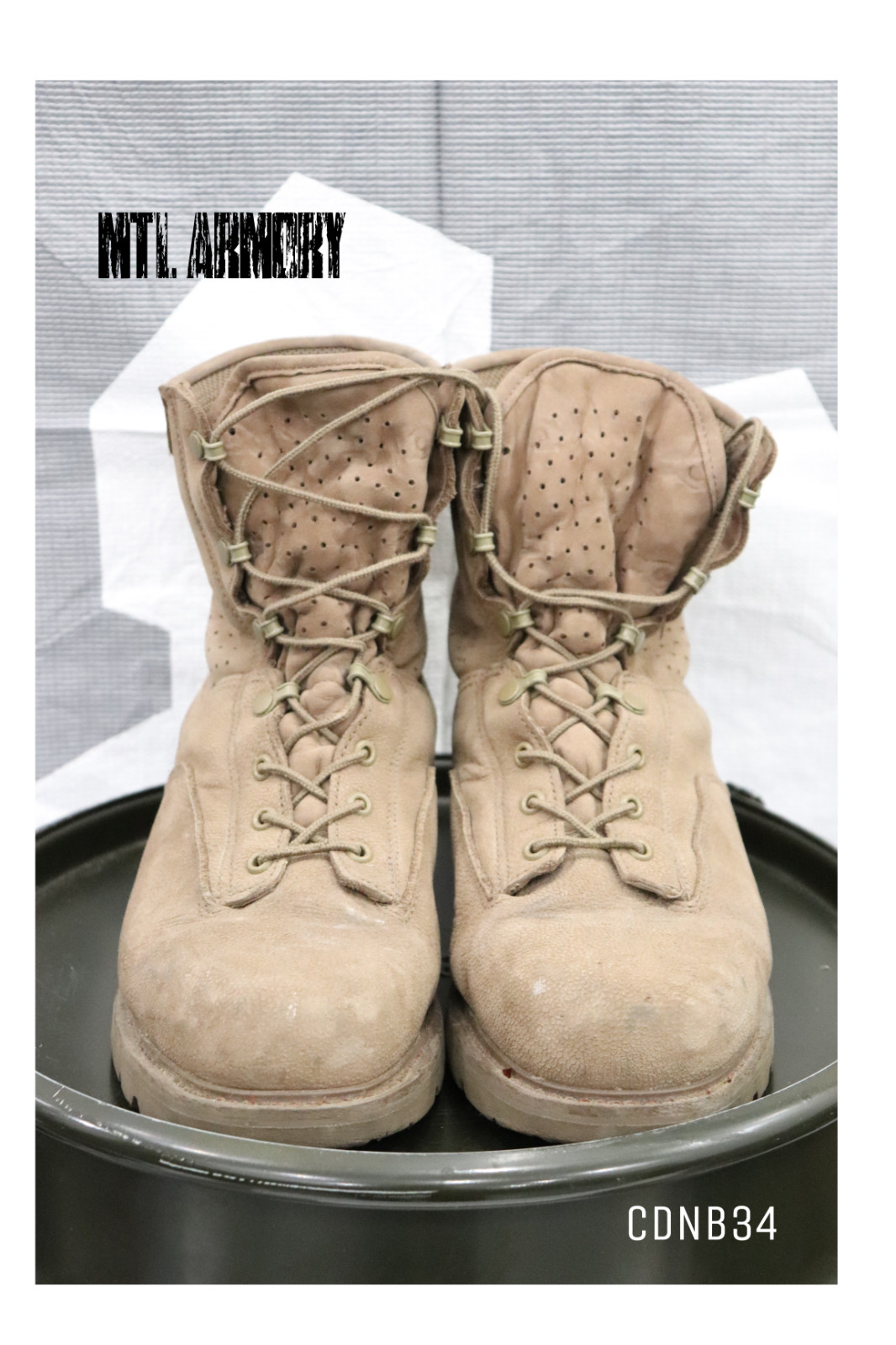 Hot Weather Combat Boots Size 