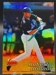 2002 Bowman's Best Refractor - #82 Roberto Alomar - Picture 1 of 3