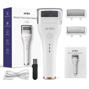 Electric Foot Grinder File Machine Hard Dead Skin Callus Remover Pedicure Tool - Picture 1 of 8