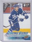 NIKITA ZAITSEV Young Guns Canvas Rookie Card | 2016-17 Upper Deck Canvas #C223. rookie card picture