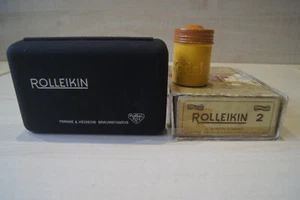 Rolleikin 2 Rolleiflex Rolleicord 35mm 3.5 2.8 F Mask Adapter Set - Photo 1/5