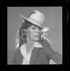 1976 Laurie Hagen Model Movie Actress Harry Langdon Negative w/rights 401B