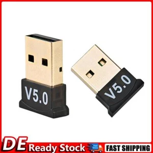 6PCS Bluetooth-Kompatibel 5 0 Adapter Tragbare Audio USB Empfänger 2 4G für PC L - Bild 1 von 7
